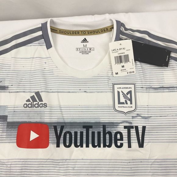 Los Angeles FC Away Authentic Jersey 2019 NEW - Picture 9 of 11